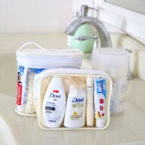 Travel package toiletries full set of shampoo shower gel vial for business travel travel portable sample