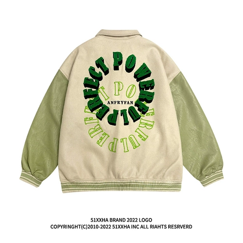 Ретро бархатная бейсбольная форма, мужская куртка для влюбленных, осенняя, в американском стиле, оверсайз