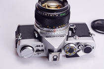Olympus OLYMPUS M-1 50 1 4 film SLR camera rare photography high-end film