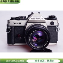 Olympus OLYMPUS OM4 TI million number 50 1 4 titanium OM mount high-end film camera