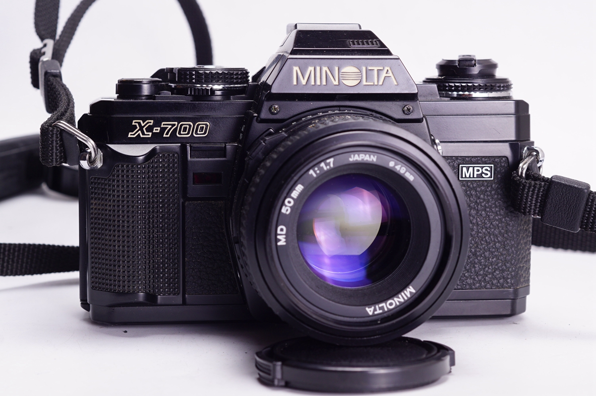 MINOLTA MINOLTA X700 50 1 7 LENS Negative SLR Camera Literary Retro 96 New