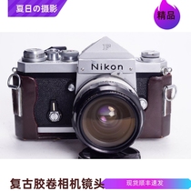 Nikon NIKON Big F 35 2 O spire mechanical film SLR camera F starting point 97 new literary retro
