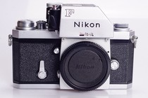 Nikon NIKON Big F mechanical film SLR camera eye level high-end 97 new can be equipped with 35 50