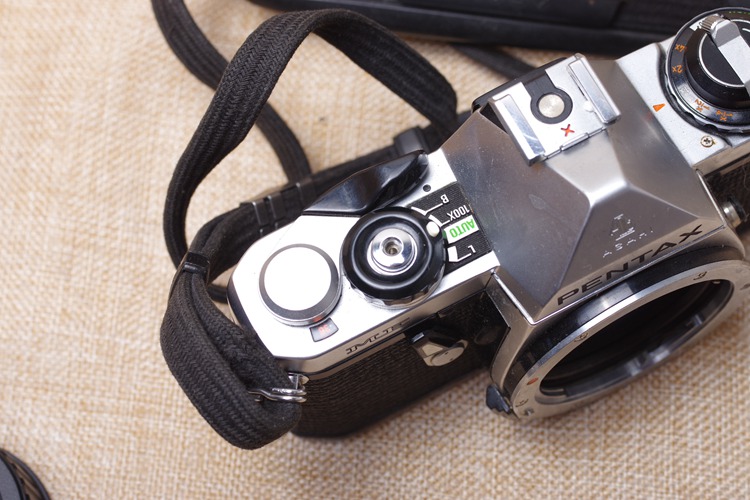 Pentax PENTAX ME máy quay phim bạc đơn 瑕疵 ưu đãi đặc biệt