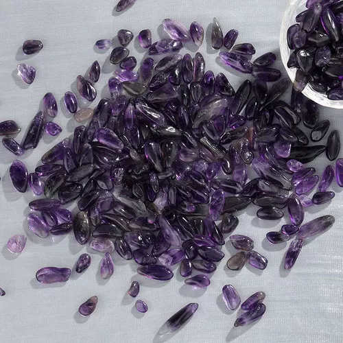 Аметист для Будды Семи драгоценных камней Натуральный драгоценный камень для манзы драгоценного камня притворяется, что буддизм Занг Семь сокровищ натуральные аметист 50 грамм