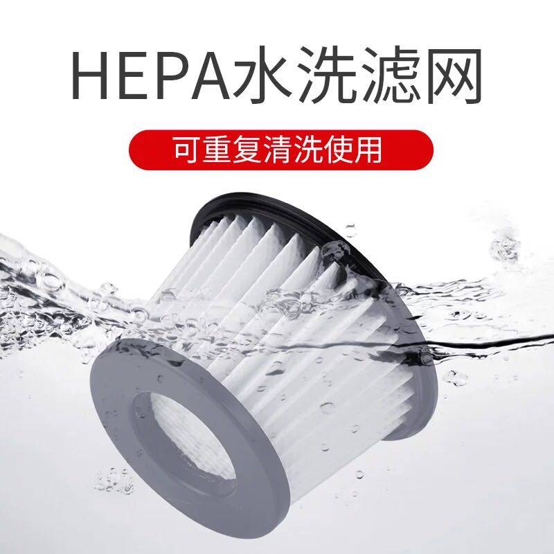 Speedmovie car vacuum cleaner dedicated filter can be washed