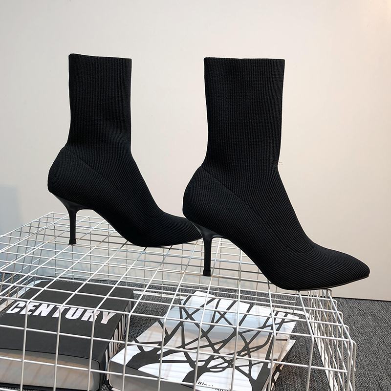 Bottes mi-saison femme SPJMANGODE en TPR  - Ref 3250155 Image 3