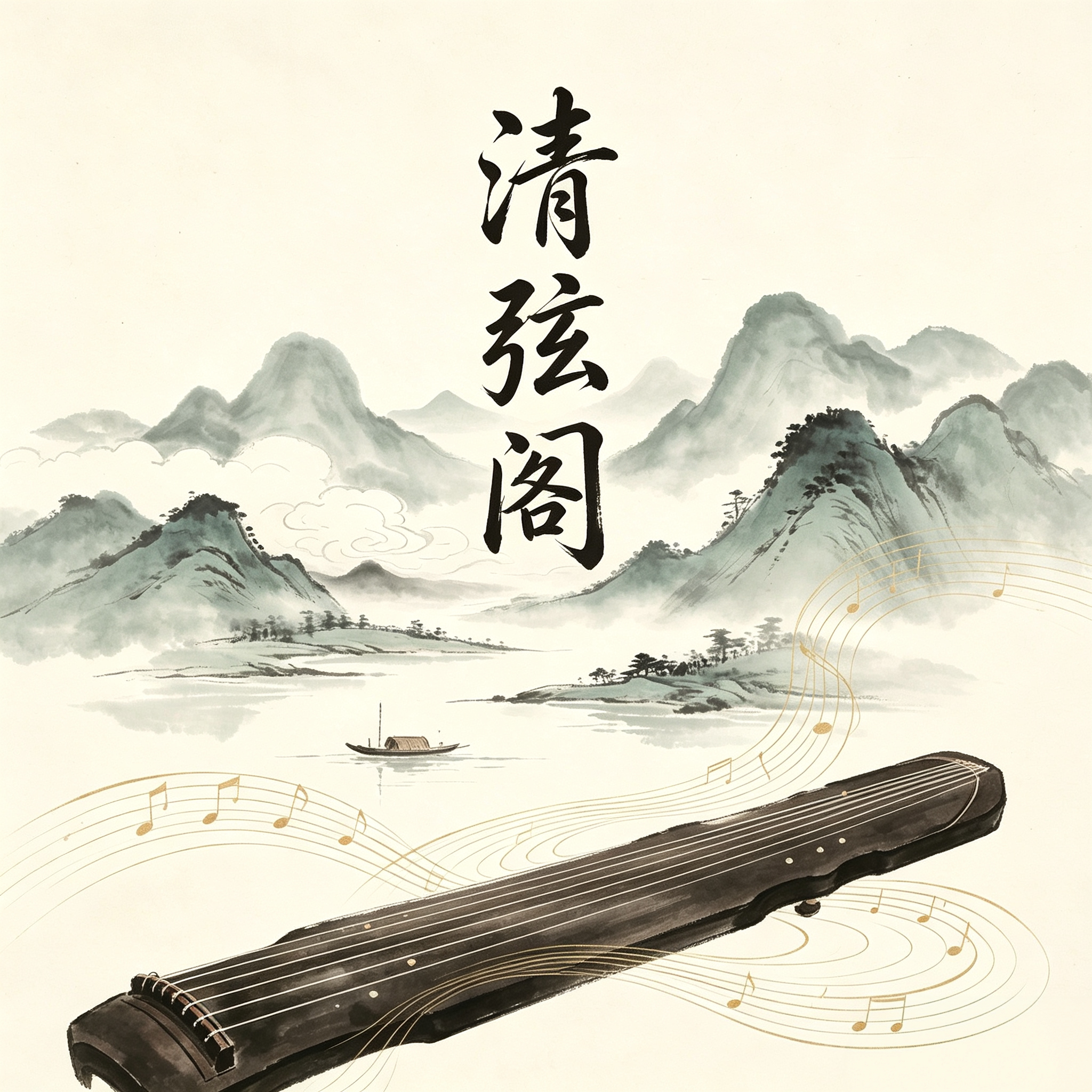 清弦阁的LOGO