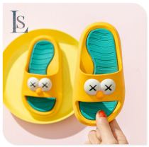 Japan GP cute sandals women 2021 new couples home bathroom non-slip parent-child slippers summer