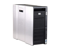 HP HP Z800 workstation X5680 12 core 24 thread professional modeling rendering drawing video editing