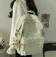 Зеленый плюс маленький подвеска белого медведя