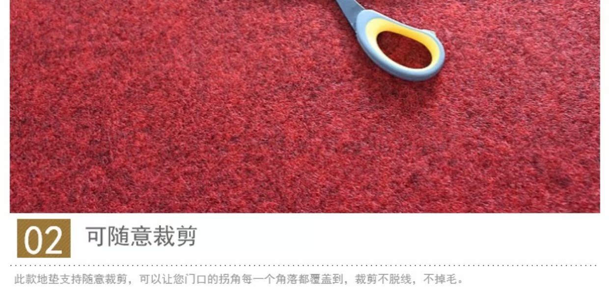 Tùy chỉnh thảm cửa nhà thảm cửa nhà thảm phòng tắm nhà bếp hấp thụ thảm hiên nhà thảm thảm lót sàn nhà tắm
