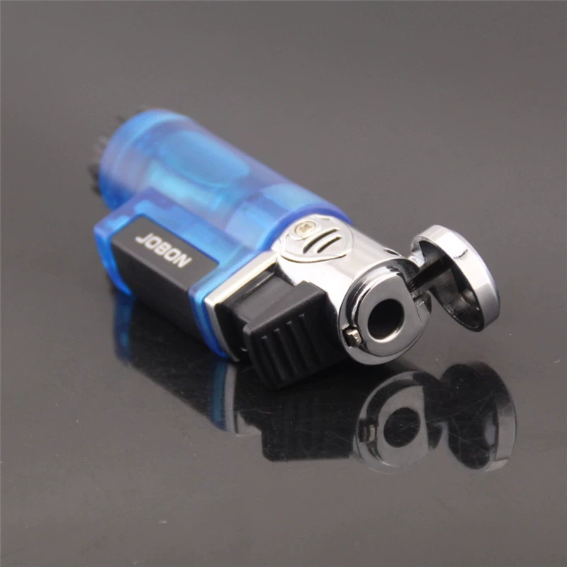 Đèn pin hàn nhỏ trong suốt màu Zhongbang ZB-955 thẳng vào bật lửa quẹt bic