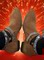CHELSEA BOOTS MENS AUTUMN AND WINTER 2024 EUROPE AND THE UNITED STATES FASHION PERSONALITY NUBUCKLE POINTED TOE WAIST FLOWER CHAIN MARTIN BOOTS TIDE