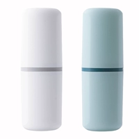 Северная стиральная чашка белая+светло -голубой