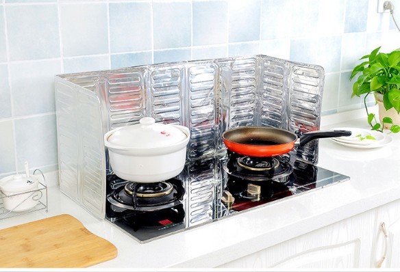 Home Living Kitchen Nhu cầu hàng ngày Thiết bị gia dụng Sáng tạo Haberdashery Lazy Artifact Tiện ích chống dầu Thiết bị nhà bếp thực tế chảo không dính