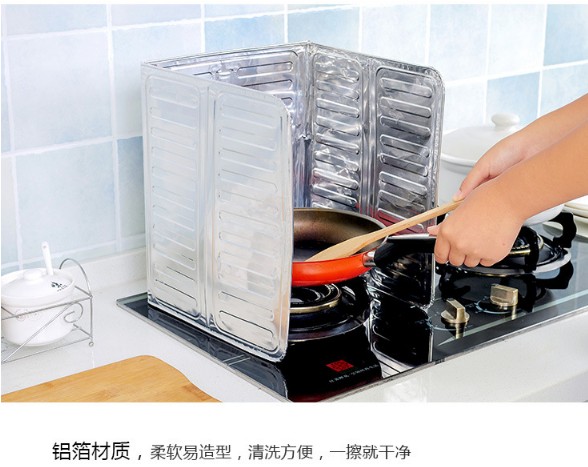 Home Living Kitchen Nhu cầu hàng ngày Thiết bị gia dụng Sáng tạo Haberdashery Lazy Artifact Tiện ích chống dầu Thiết bị nhà bếp thực tế chảo không dính