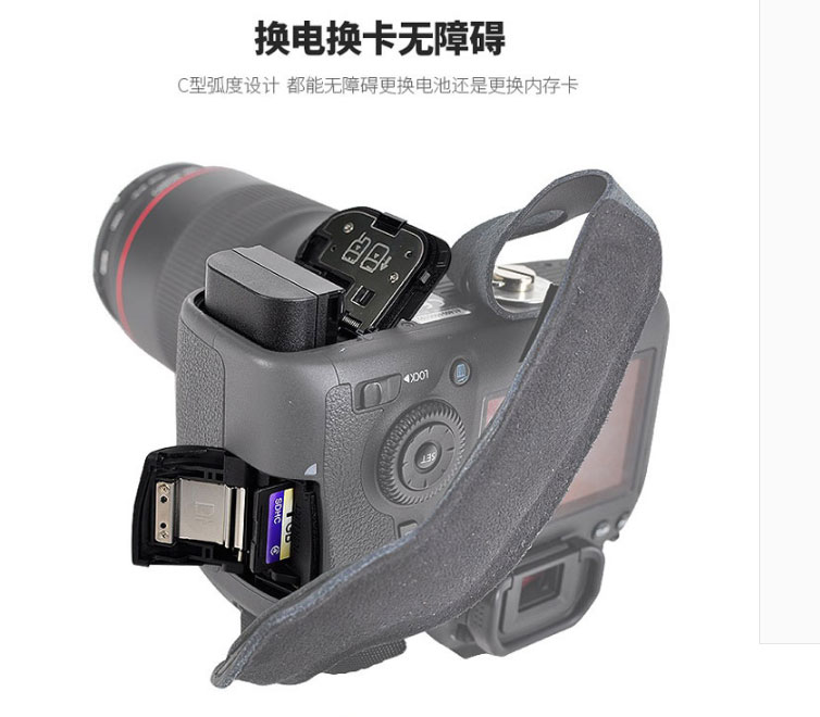 Máy ảnh DSLR micro camera đơn phổ thông cao cấp dây đeo cổ tay thoải mái dây đeo cổ điển bằng da với phụ kiện máy ảnh - Phụ kiện máy ảnh DSLR / đơn túi đeo chéo máy ảnh