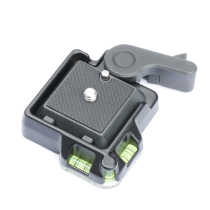 Tripod Monopod Tripod Accessories 1 4 and 3 8 Convertible Hole QR-40 Quick Plate Clamp Set Combination