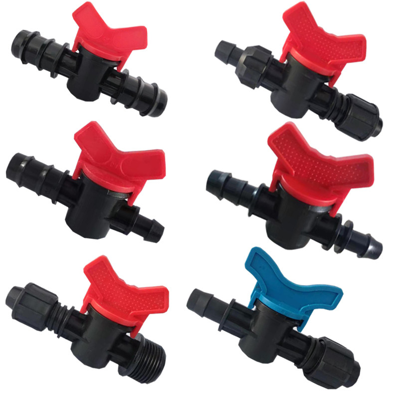 Agricultural irrigation bypass valve Outer wire valve Straight-through valve Somme valve Outer tooth valve Socket valve Positioning valve Hot melt valve Quick connection