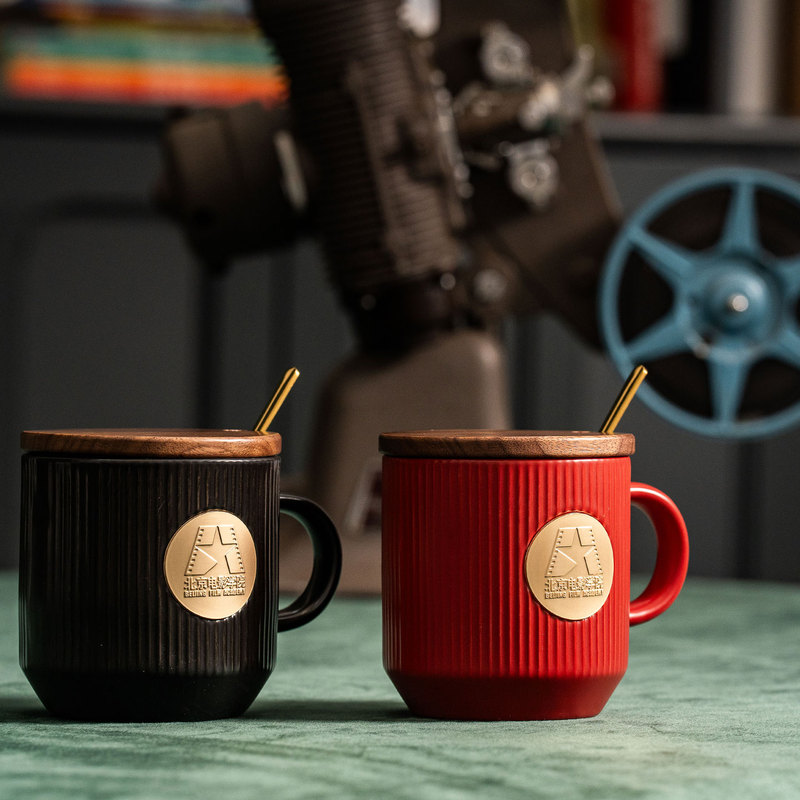 Beijing Film Academy Cultural and Creative Industries Bfa Film Inspiration Cup Ceramic Mug