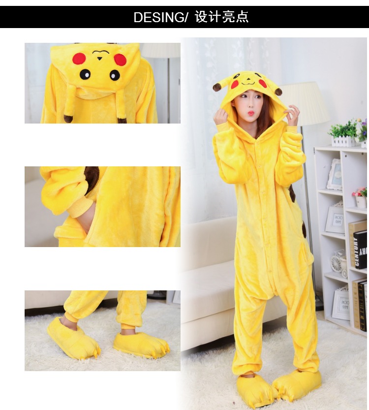 Pyjama mixte OTHER   en Polyester Polyester  à manches longues - Ref 3005627 Image 15