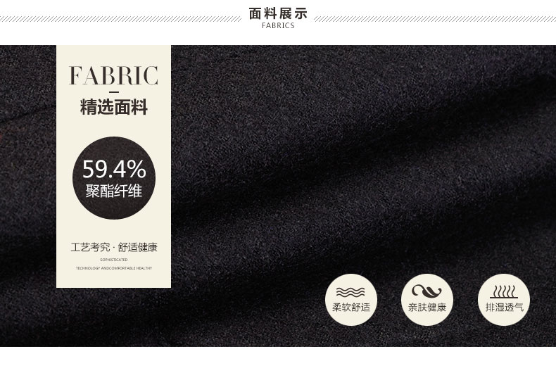 JUZUI Quỳ 2018 chính thức thị trường cửa hàng mùa thu và mùa đông mới màu xanh và màu đen khâu ngắn áo len phụ nữ
