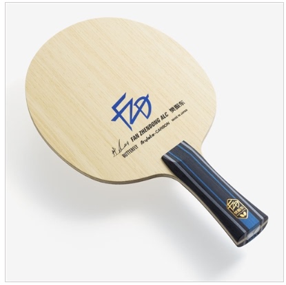 Authentic Licensed Butterfly Fan a Fan Zhendong Alc Super Alc Carbon Table Tennis Racket Super Zlc Curved Racket