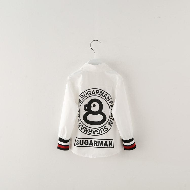 Chemise fille à manche longue - Ref 2086022 Image 8