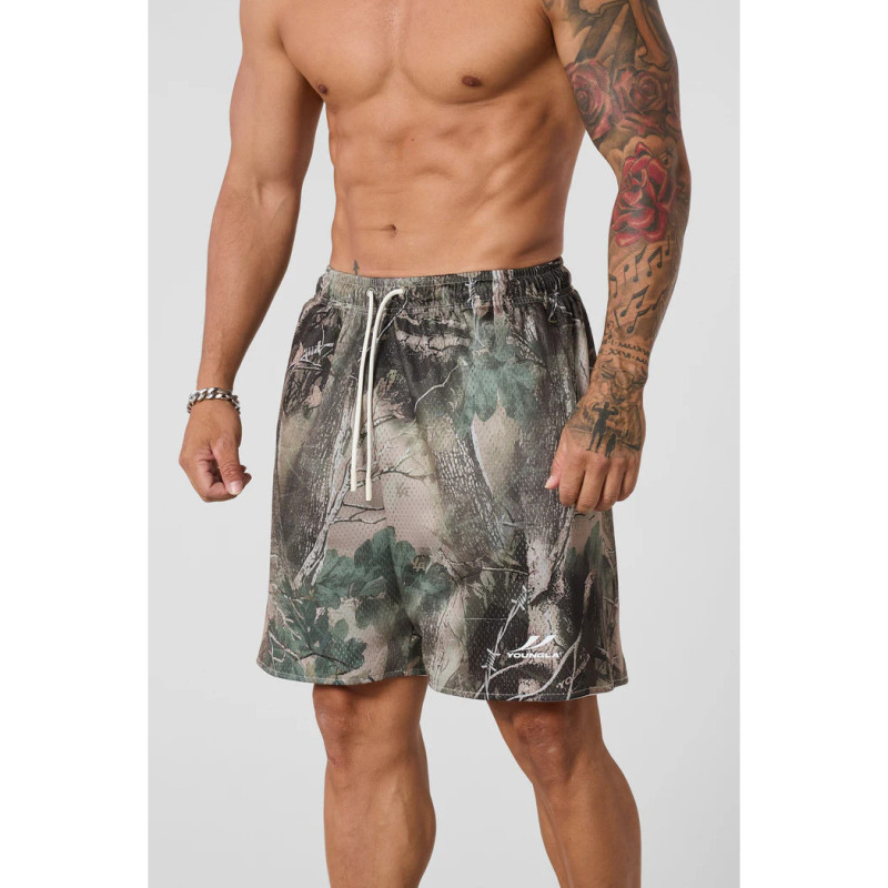 Youngla Summer New Men's All-Over Printed Shorts Jogger Sports Fitness Quick-Drying Breathable Training Beach Shorts Youngla Summer New Men's All-Over Printed Shorts Jogger Sports Fitness Quick-Drying Breathable Training Beach Shorts