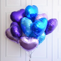 Chengdu Tongcheng can deliver door-to-door charging helium service decoration party Wedding birthday aluminum film balloons to let off