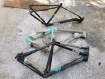 Processing factory exhibition samples aluminum alloy 27 5-inch frame 27 2 seat posts 135 open gear 68 bottom bracket with tail hook