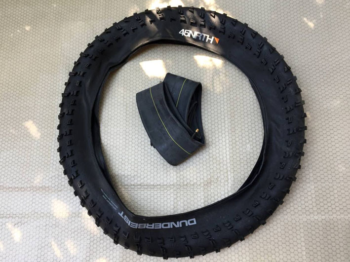45NRTH 26 inch snowcar beach car inside and outside the tyre 4 6 climber car ultra-wide can fold tires 4 0 inner tires