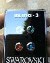 4mm Hexagon decorative rhinestone screw M5 M6 Swarovski crystal screw SWAROVSKI BLinG