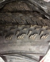 27 5 inch mountain bike tires 27 5×2 80 rimmed tires with US mouth inner tubes are optional