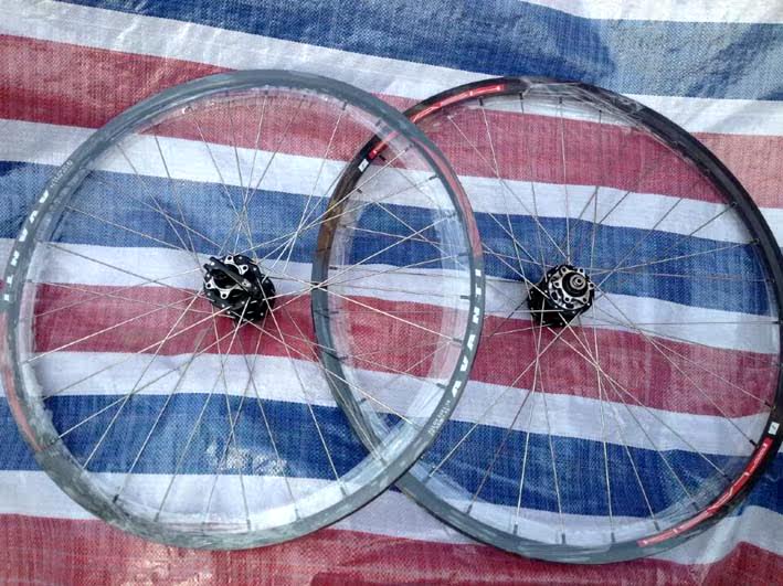 Roues de vélo - Ref 2381120 Image 4
