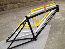 Say goodbye to Taobao all-terrain chrome molybdenum steel frame 26 inch 27 5 700c wheel set V brake disc brake