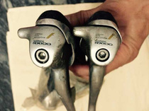 RX100 road bike hand change left hand old stock parts Slight flower Unused