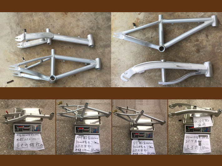 12 12-inch 14-inch schoolbus Scooter Scooter aluminium blank frame 4 aluminium front fork Optional 16 inch sale Don't ask