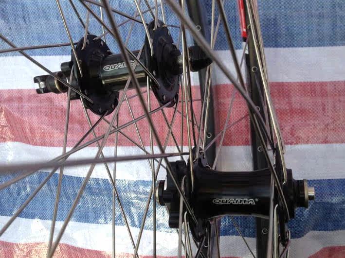 Roues de vélo - Ref 2381120 Image 5