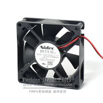 Original installation NIDEC D08A-24TS2 01 24V 8CM 8CM 80 * 25MM Frequency converter Cooling fan