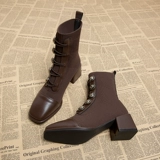 Martens, осенние короткие сапоги, эластичные носки, удобная обувь