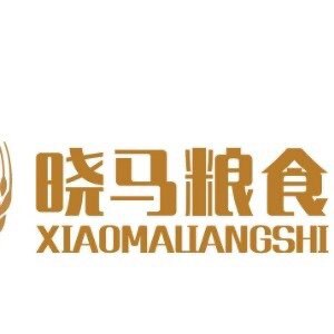 晓马粮食的LOGO