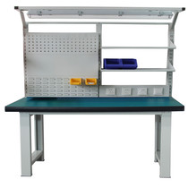Heavy-duty fitter workbench anti-static workbench table maintenance table inspection table workshop operation table electrician workbench