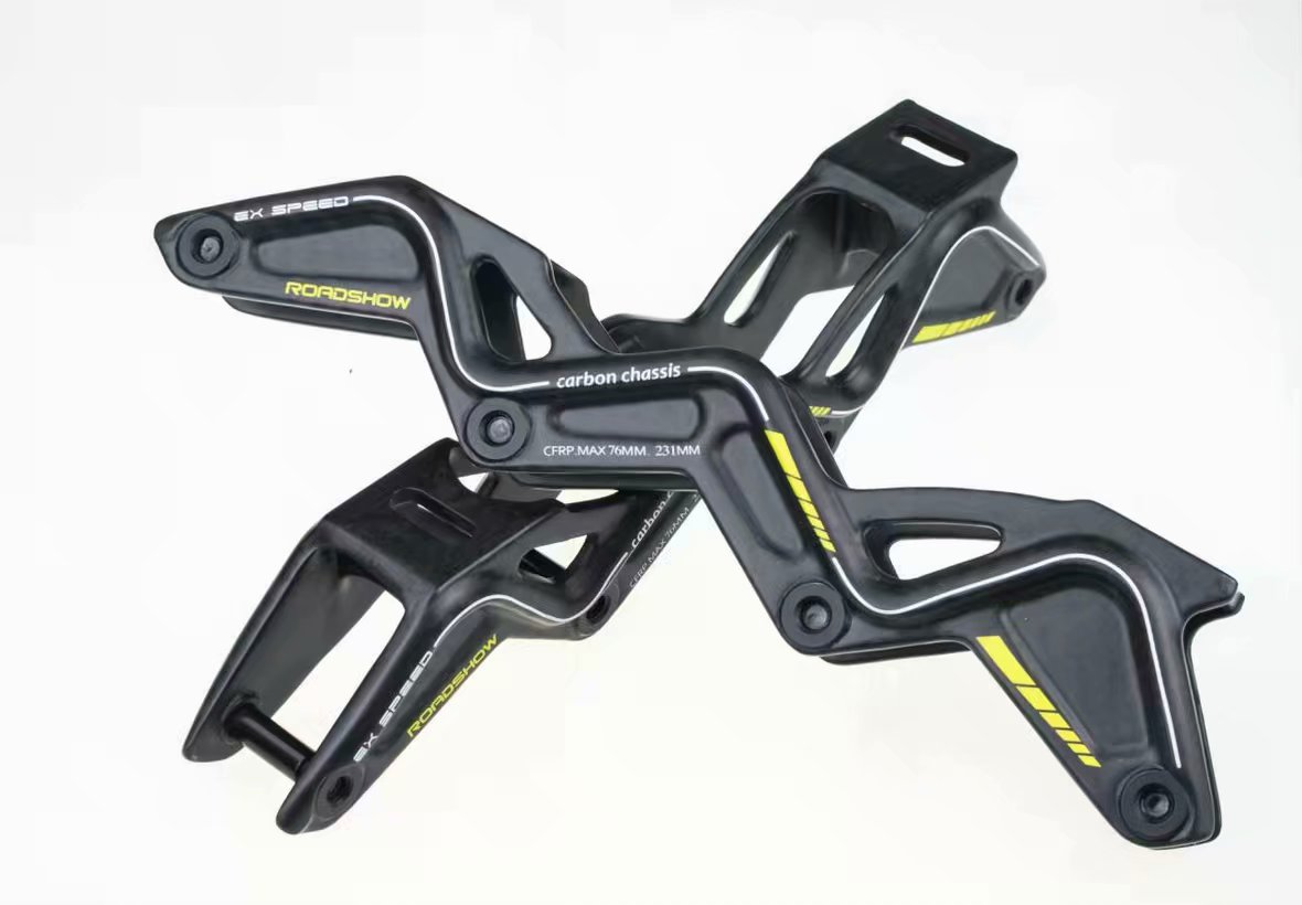 Music Show New Products Carbon Fiber High End Flat Flower Knife Rest Straight Wheel Sliding Shoe Holder 219MM and 231MM