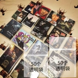 Подходит для альбома Джея Чоу CD Self -Sealed Bag Special DVD с толстой коробкой для защиты прозрачной пакет с пыльными и влажными и влажными.