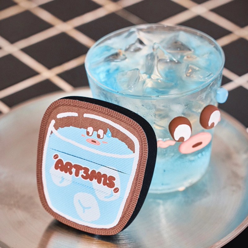 新品凹凸迷思咖啡系列高弹粉扑 气垫底妆服帖