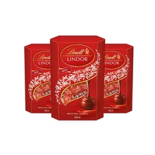 Lindt瑞士莲官方正品软心进口牛奶巧克