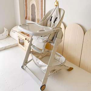 贝易皇室Y型宝宝餐椅婴幼儿餐桌椅儿童家用便携吃饭多功能学座椅