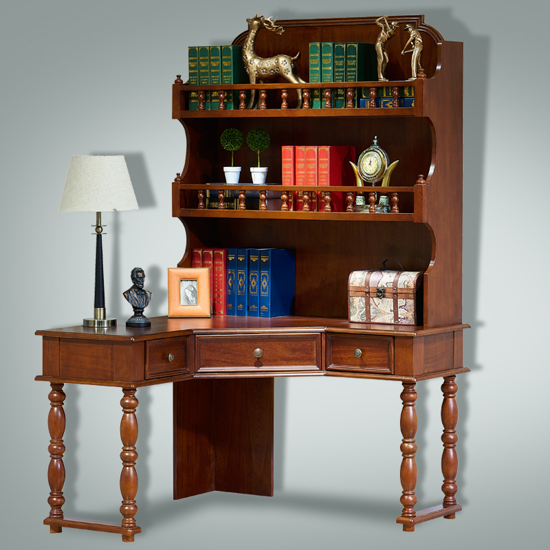 American Solid Wood Computer Desk 1 2 Corner Desk Home Desktop